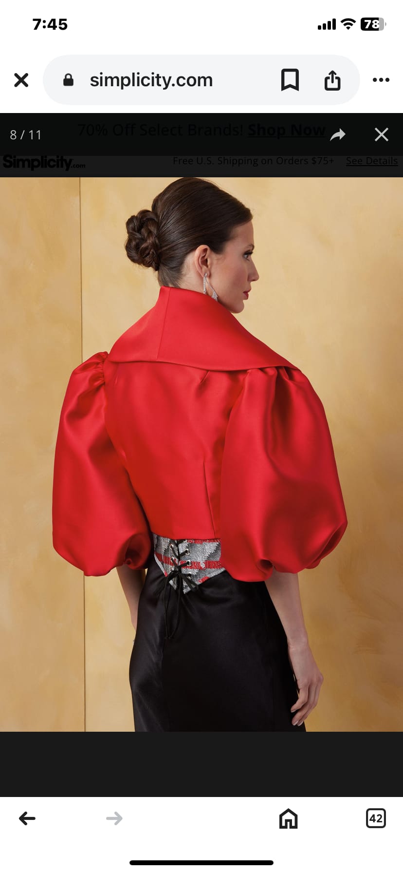 Evening Wear